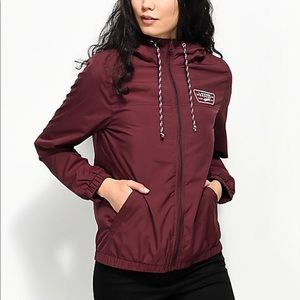 Vans Windbreaker NWOT